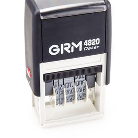 GRM 4820L. Датер 4 мм латинский