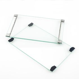 Стеклянная рамка с ограничителями, для засветке в мобильной экспо-камере, формат А6