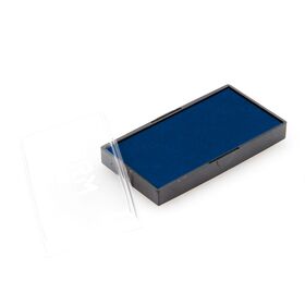Штемпельная подушка для GRM 4915 Plus, синяя, прозрачная крышка