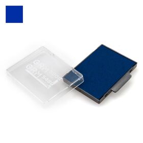GRM 5208 (5480, 4480) - Сменная штемпельная подушка. Цвет синий