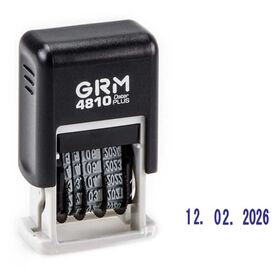 Мини-датер GRM 4810 BANK Plus с цифровым обозначением месяца