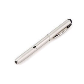 HERI MASTER CLASSIC - Гелевая хромированная ручка-штамп