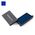 Сменная штемпельная подушка GRM 4912 P4, аналог Trodat 6/4912 P4, синяя