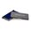 Сменная штемпельная подушка GRM 4913 P4, аналог Trodat 6/4913 P4, синяя с крышкой