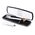 HERI V3300 - ручка со штампом и стилусом для смартфона, серебряный корпус, футляр