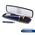 HERI - V3303. Ручка со стилусом и встроенным штампом, синий