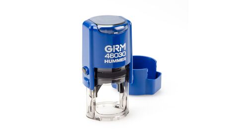 GRM 46030 Hummer, синий глянцевый корпус