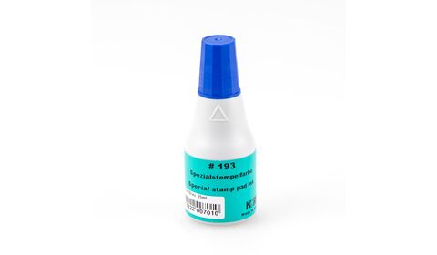NORIS 193 25 мл., синяя штемпельная краска