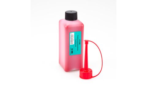 Noris #220, 250ml - красная штемпельная краска