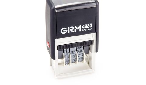 GRM 4820L. Датер 4 мм латинский