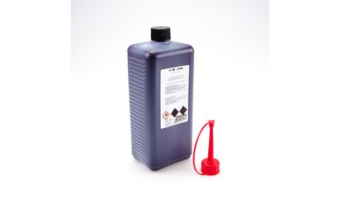 Noris #196 1L - Универсальная, красная штемпельная краска