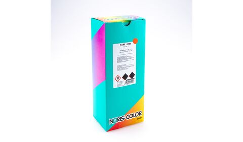 Noris #196 1L - Универсальная, красная штемпельная краска