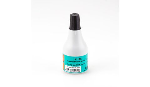 Noris #196 - Универсальная штемпельная краска, черная