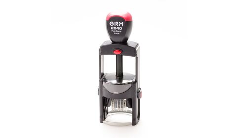 GRM 2040 2Pads. Почтовый датер с двойной подушкой