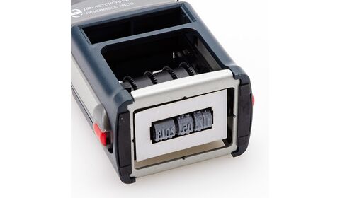 GRM 5430 2 Pads - Металлический датер с полем для текста