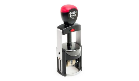 GRM 2040 2 Pads - Почтовый датер с двойной подушкой