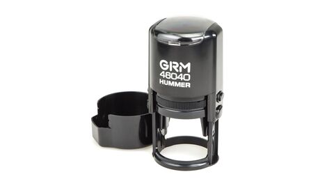 Автоматическая оснастка для печати - GRM 46040 Hummer ABS, д. 40 мм