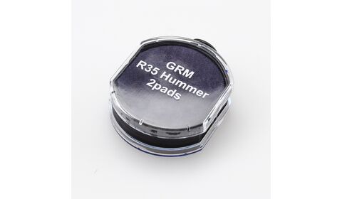 Штемпельная подушка для GRM R35 2 Pads Hummer прозрачная крышка