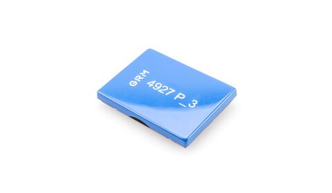 Сменная штемпельная подушка GRM 4927 P3, аналог Trodat 6/4927, синяя крышка