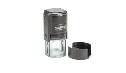 Mobistamps RC-40 оснастка для печати Sirdash, д. 40 мм, черный корпус