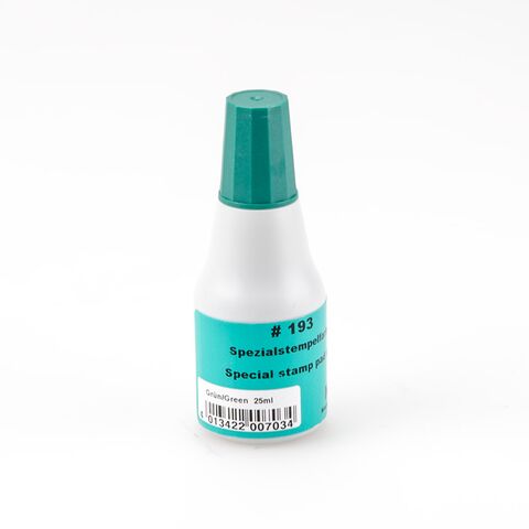 NORIS 193 25 мл., зеленая штемпельная краска