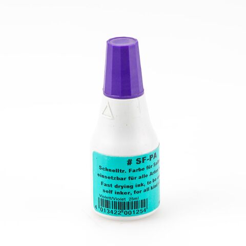 NORIS SF-PA 25мл. Фиолетовая краска для всех видов бумаг