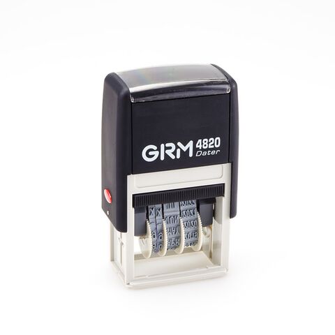 GRM 4820L. Датер 4 мм латинский