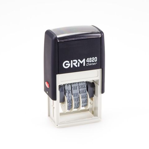 GRM 4820L. Датер 4 мм латинский