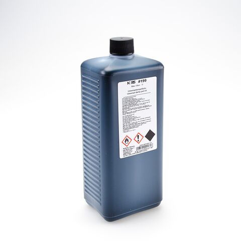 Noris #199 1L. - Универсальная штемпельная краска, синяя