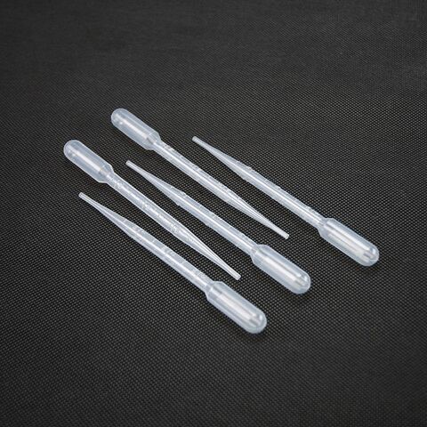 5 градуированных дозировочных пипеток