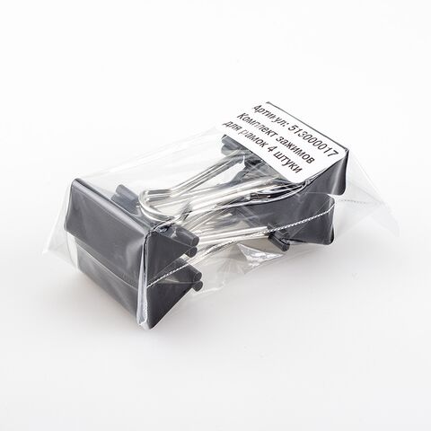 Зажимы для стеклянных рамок