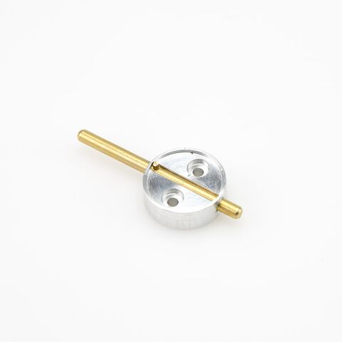 Чашка шток выдвижной, алюминий