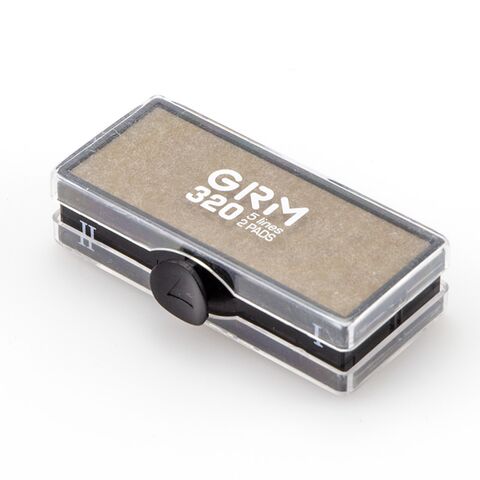 Штемпельная подушка для GRM 320 2Pads, синяя