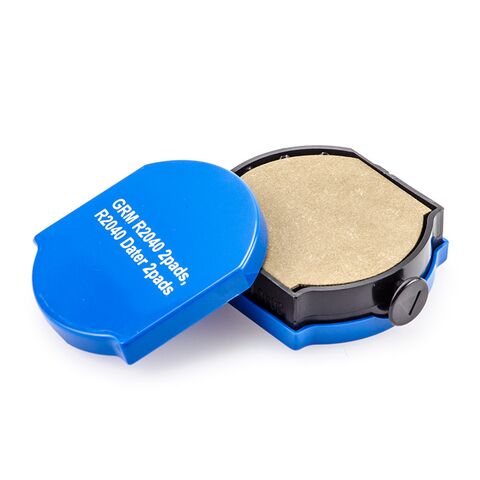 Штемпельная подушка для GRM 2040 2Pads, GRM 52040 2Pads, синяя