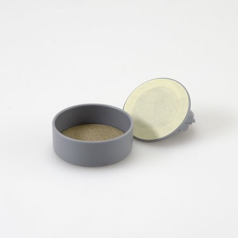 ВЫБОР Ручная ПЛОСКАЯ оснастка д.40 мм, серая с штемпельной подушкой