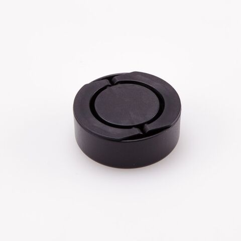 ВЫБОР Ручная ПЛОСКАЯ оснастка д.40 мм, чёрная
с крышкой