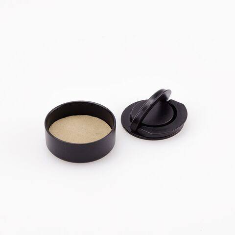 ВЫБОР Ручная ПЛОСКАЯ оснастка д.40 мм, чёрная
с подушкой штемпельной