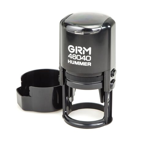 Автоматическая оснастка для печати - GRM 46040 Hummer ABS, д. 40 мм