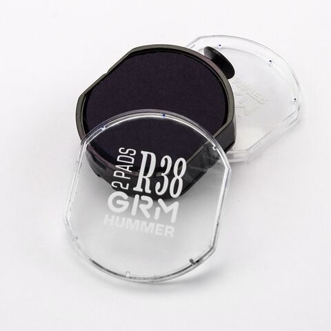 Штемпельная подушка для GRM R38 2 Pads Hummer с крышкой