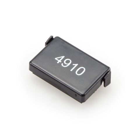 Сменная штемпельная подушка GRM 4910 P4, аналог Trodat 6/4910 P4, чёрная крышка