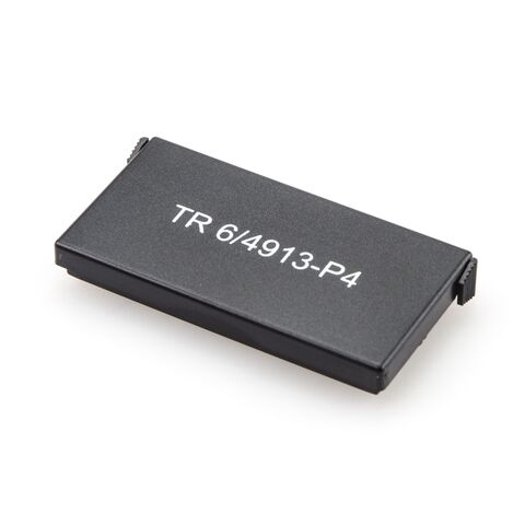 Сменная штемпельная подушка GRM 4913 P4, аналог Trodat 6/4913 P4, с чёрной крышкой