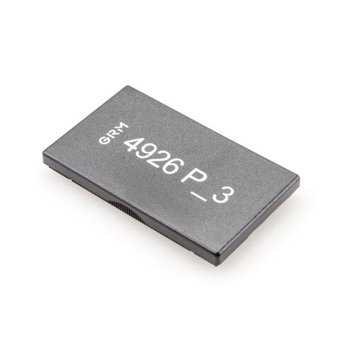 Сменная штемпельная подушка GRM 4926 P3 с крышкой