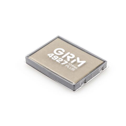 Штемпельная подушка для GRM 4927 Plus, 4727 Plus, GRM 55 Plus, 55 dater Plus, синяя с крышкой