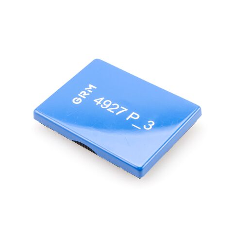Сменная штемпельная подушка GRM 4927 P3 с крышкой