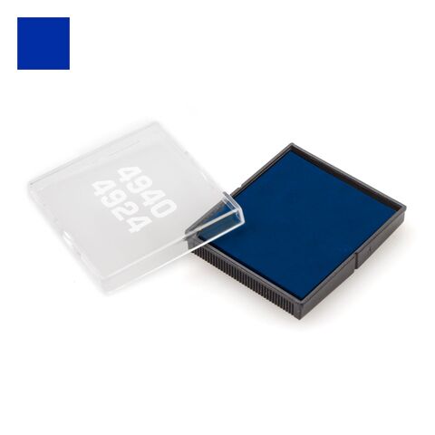 Сменная штемпельная подушка GRM 4940/4924 P3, аналог Trodat 6/4940, 6/4924, синяя