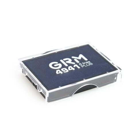 Штемпельная подушка для GRM 4941 Plus, 4750 Plus, GRM 200 Plus, 260 Plus, любой цветШтемпельная подушка для GRM 4941 Plus, 4750 Plus, GRM 200 Plus, 260 Plus