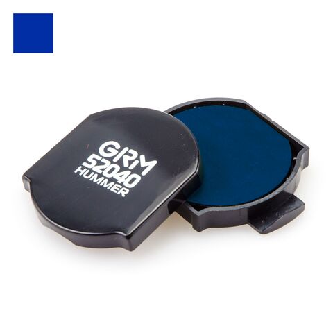 GRM 52040 Hummer Штемпельная подушка. синяя
