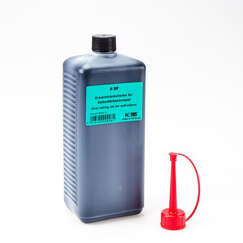 Noris #SF 1L - чёрная краска для первичной заправки