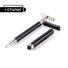 V3302 ручка со штампом и стилусом для Смартфона ЧЕРНЫЙ корпус